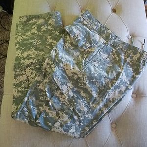 Mens Digital Camo Pants